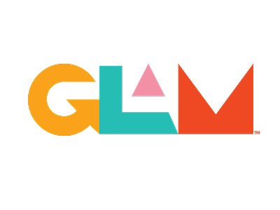 GLAM brand logo